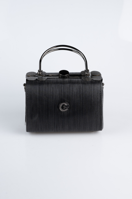 Abendtaschen Laserschnitt Schwarz KC170