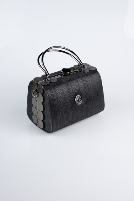 Abendtaschen Laserschnitt Schwarz KC170