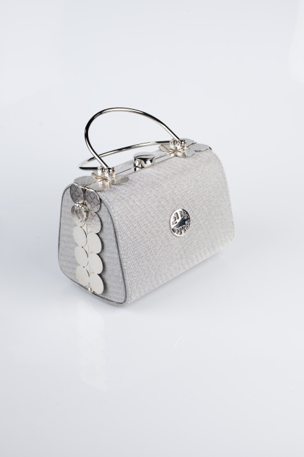 Abendtasche Platin KC170