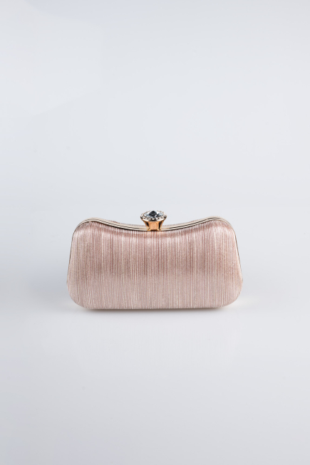 Abendtasche Laserschnitt Rosa SH855