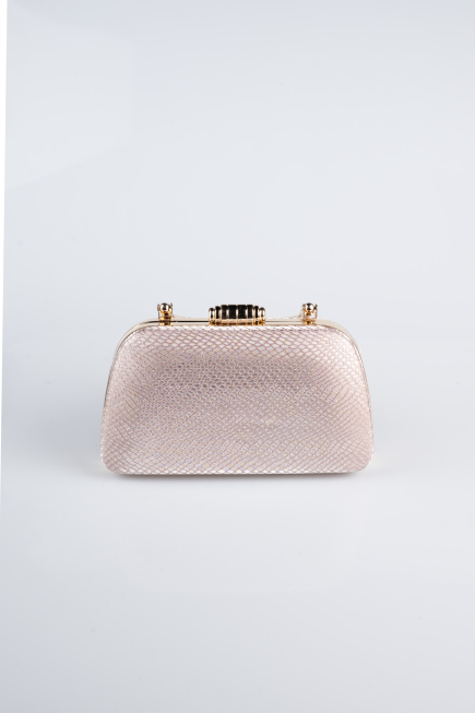 Abendtasche Gemustert Rosa SH839