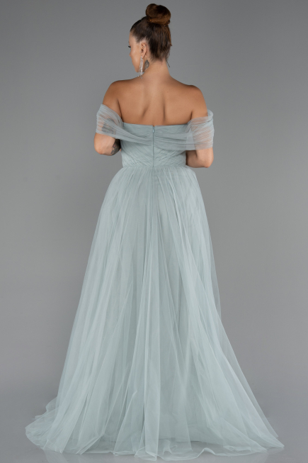 Abendkleid Lang Minzgrün ABU5302