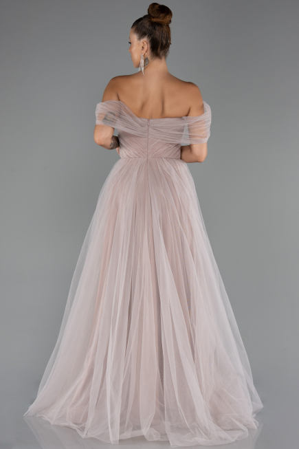 Abendkleid Lang Puder ABU5302