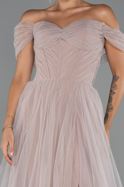 Abendkleid Lang Puder ABU5302