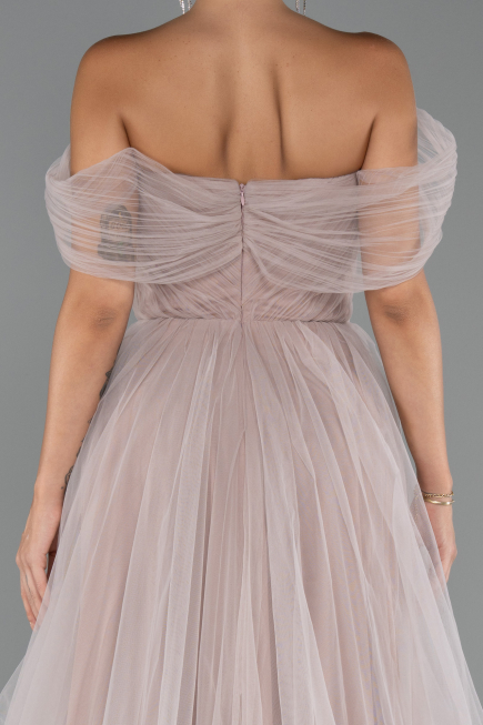 Abendkleid Lang Puder ABU5302