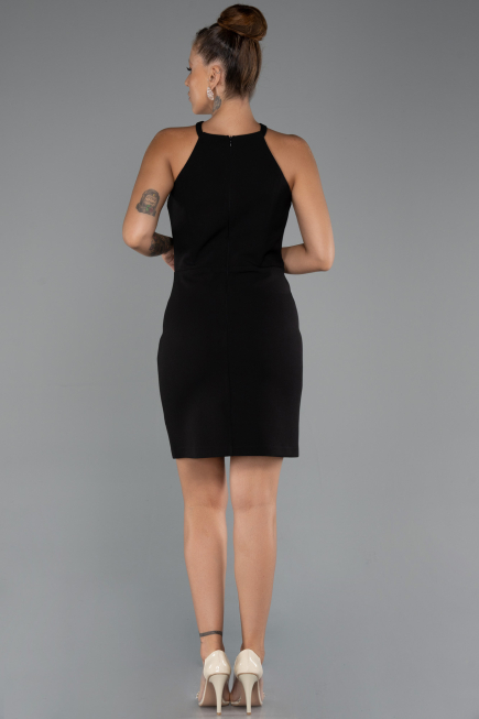 Partykleid Kurz Schwarz ABK2444