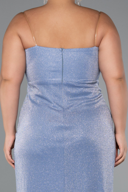 Abschlusskleid Lang Indigo ABU5339