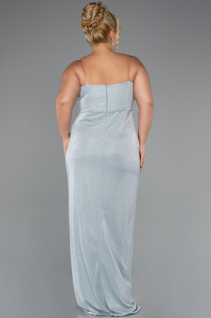 Abschlusskleid Lang Minzgrün ABU5339