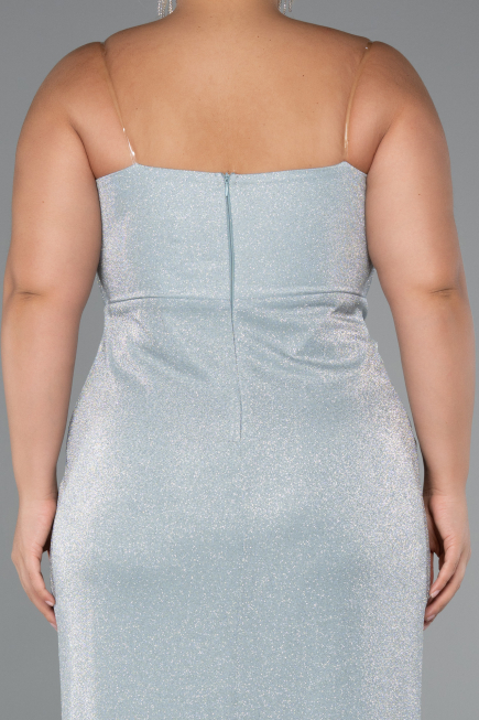 Abschlusskleid Lang Minzgrün ABU5339
