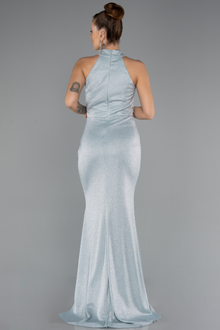 Abendkleid Lang Minzgrün ABU5426