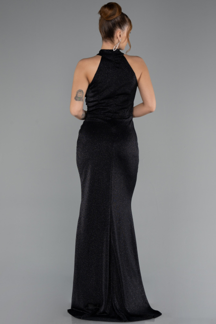 Abendkleid Lang Schwarz ABU5426