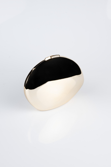 Abendtasche Gespiegelt Gold MN901