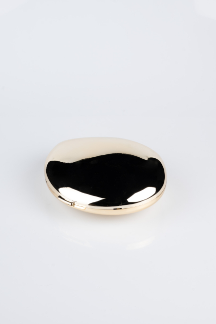 Abendtasche Gespiegelt Gold MN901