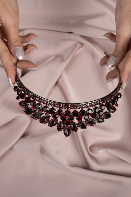 Haaraccessoires Weinrot UK983
