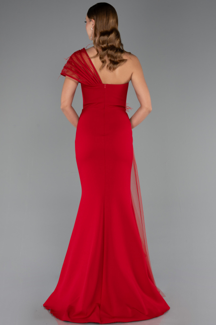 Abendkleid Lang Rot ABU4969