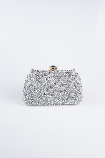 Gold-Silber Abendtasche SH849