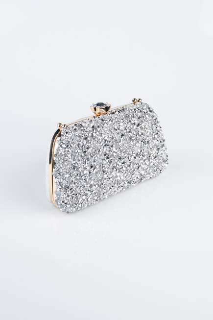 Gold-Silber Abendtasche SH849