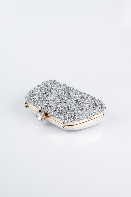 Gold-Silber Abendtasche SH849