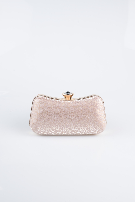 Abendtasche Gemustert Rosa SH855