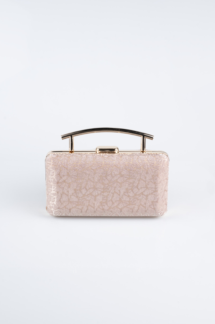 Abendtasche Gemustert Rosa SH857