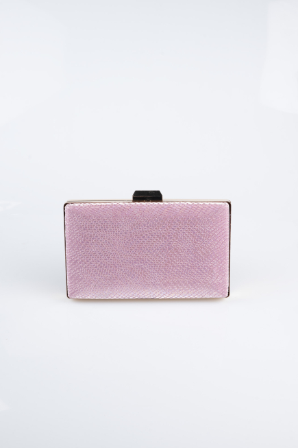 Abendtasche Gemustert Puder SH859