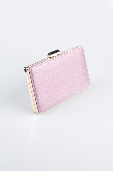 Abendtasche Gemustert Puder SH859