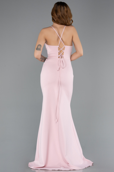 Abendkleid Lang Puder ABU5506