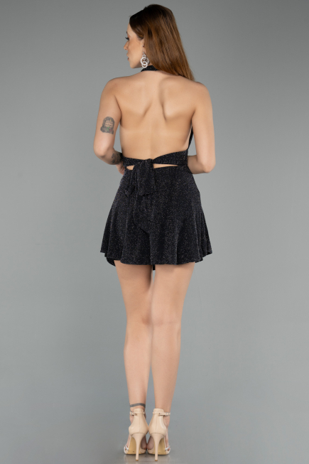 Partykleid Mini Schwarz ABK2490