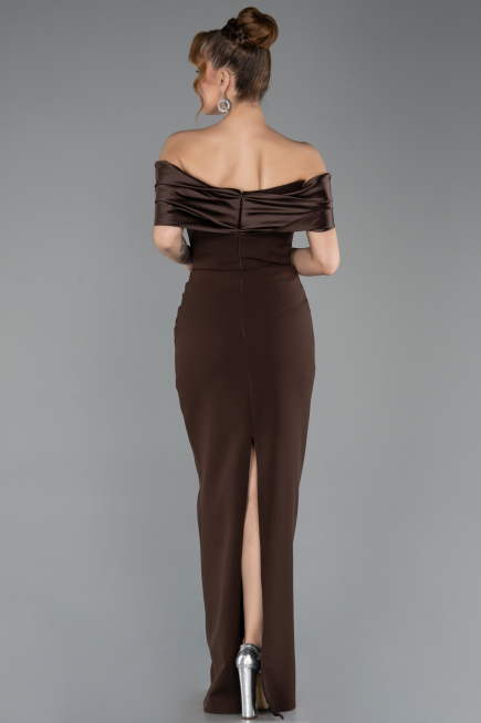 Partykleid Midi Braun ABK2501