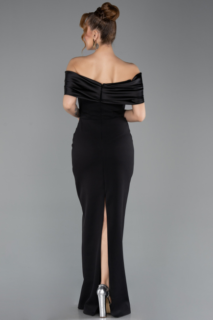Partykleid Midi Schwarz ABK2501