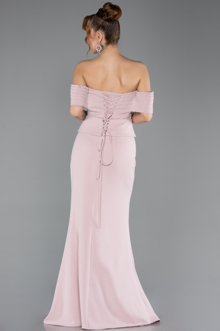 Standesamtkleid Lang Puder ABU5559