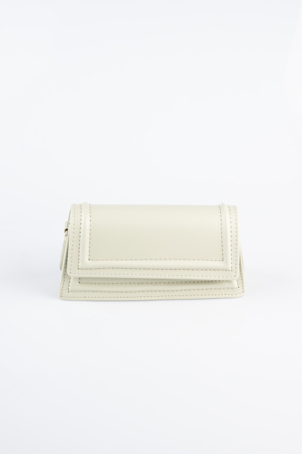 Minzgrün Abendtasche Leder KC409
