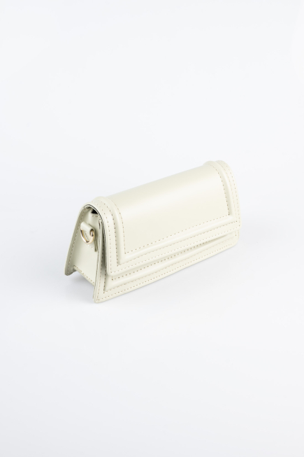 Minzgrün Abendtasche Leder KC409