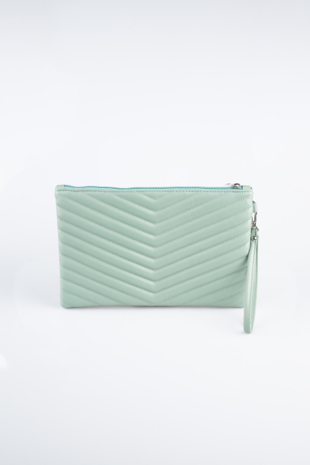 Minzgrün Abendtaschen Leder KC413