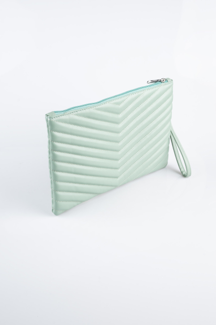 Minzgrün Abendtaschen Leder KC413