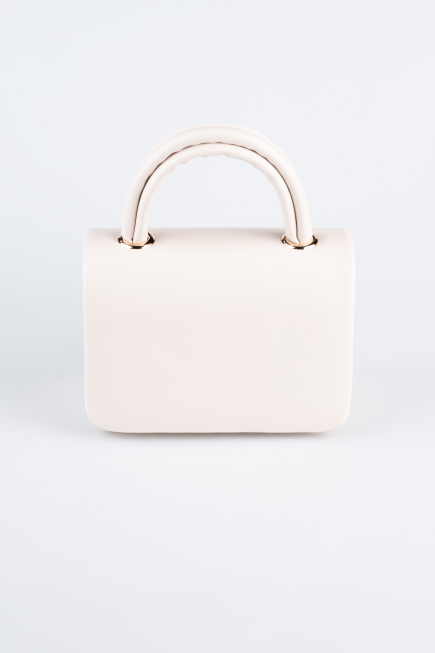 Nude Abendtasche Leder KC264