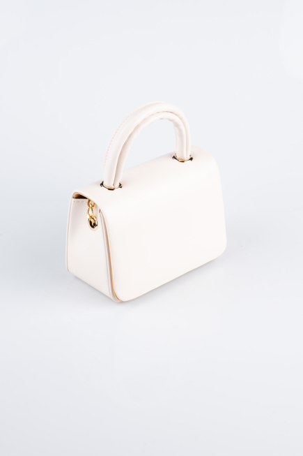 Nude Abendtasche Leder KC264
