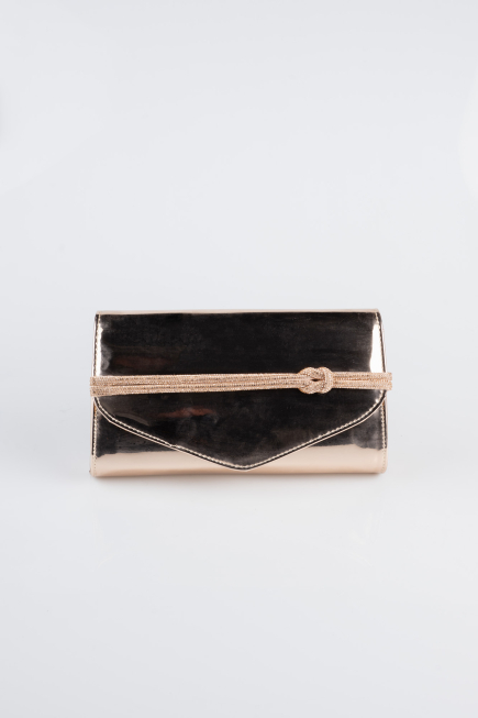 Abendtasche Gespiegelt Rosa KC117