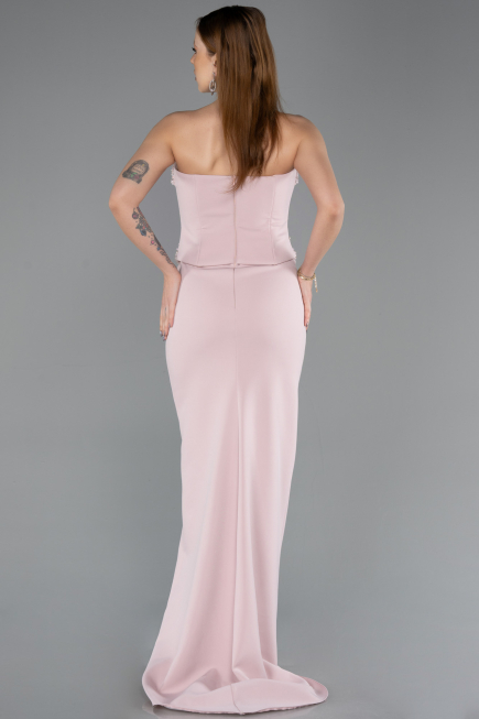 Abendkleid Lang Puder ABU5610