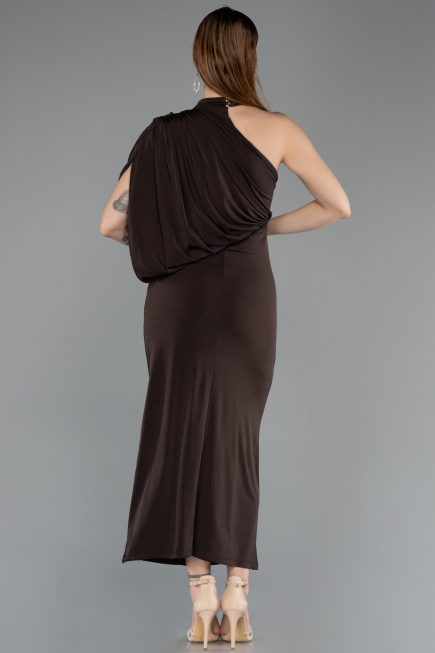 Partykleid Midi Braun ABK2507