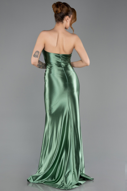 Abschlusskleid Lang Minzgrün ABU5707