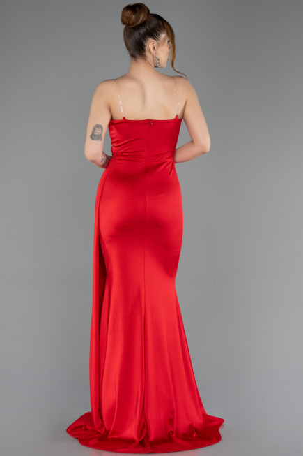 Abschlusskleid Lang Rot ABU5746