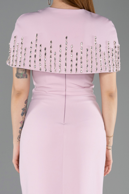 Standesamtkleid Lang Puder ABU5889