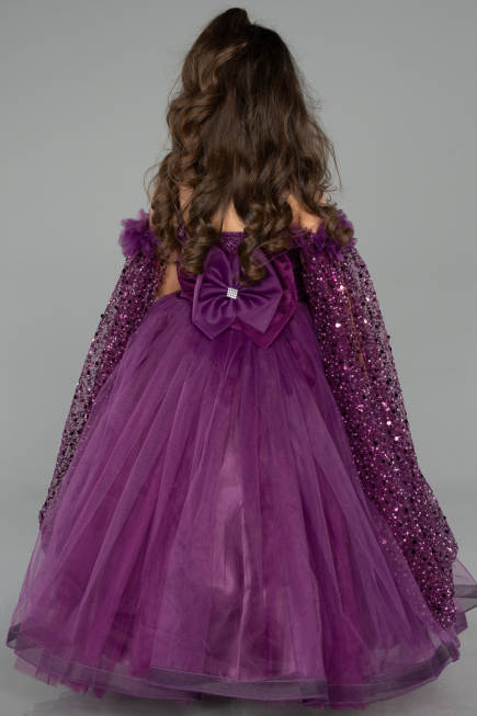 Brautkleid für Kinder Lang Violette ABG179