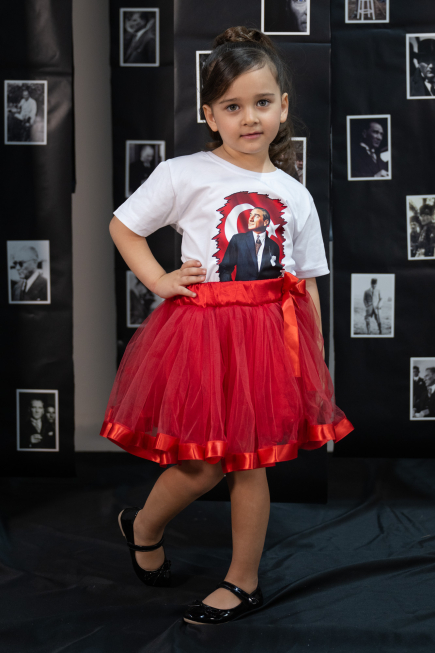 Mädchen T-Shirt Weiß ML4940