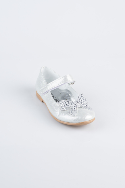 Kinder-Ballerina Kristall Silber OR3100