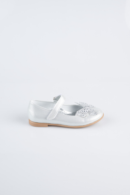 Kinder-Ballerina Kristall Silber OR3100