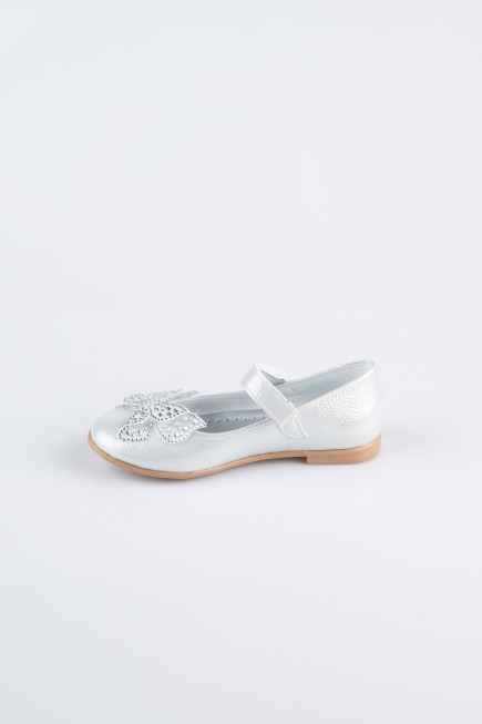 Kinder-Ballerina Kristall Silber OR3100