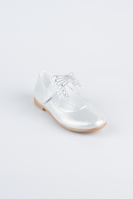 Kinder-Ballerina Kristall Silber ORK3103
