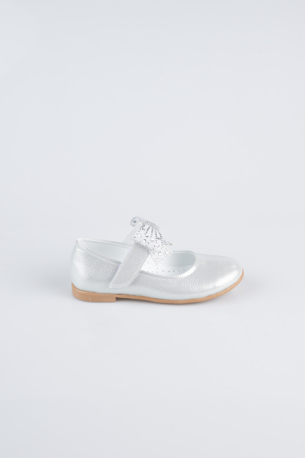 Kinder-Ballerina Kristall Silber ORK3103